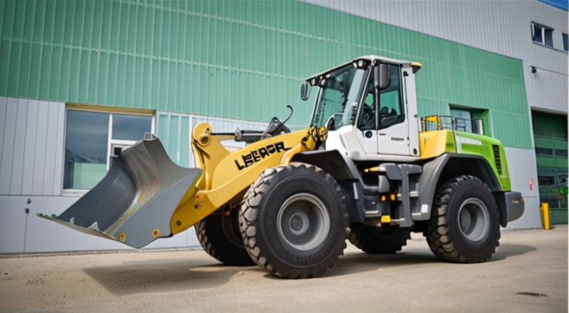 телескопические погрузчики Liebherr 